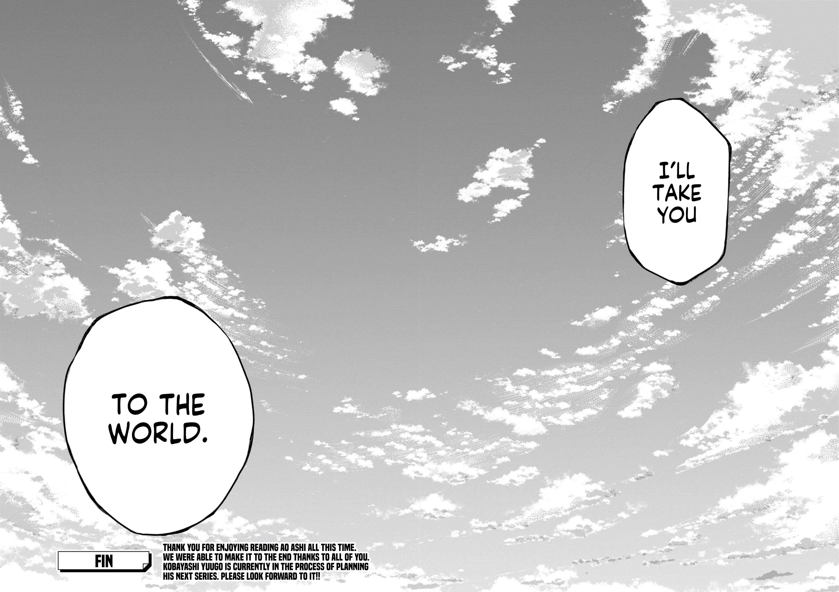 Ao Ashi Chapter 410 - Page 29