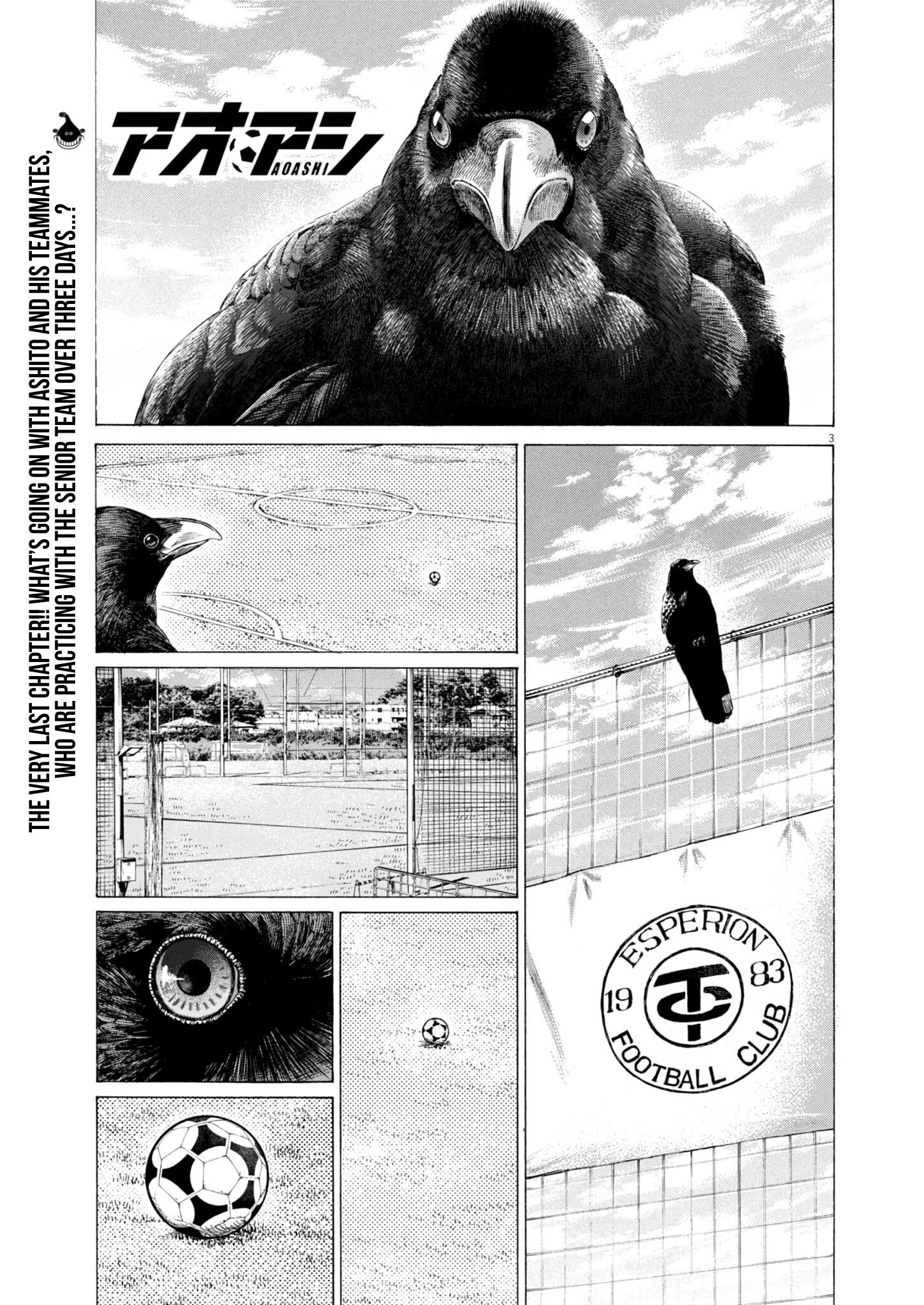 Ao Ashi Chapter 410 - Page 6