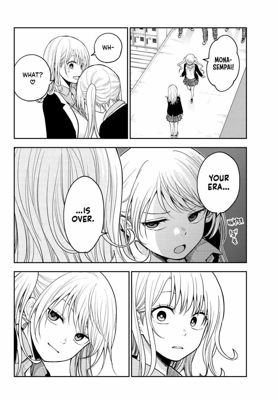 My Cuteness Isn’t Understood By Kuroiwa Medaka Chapter 149 - Page 2