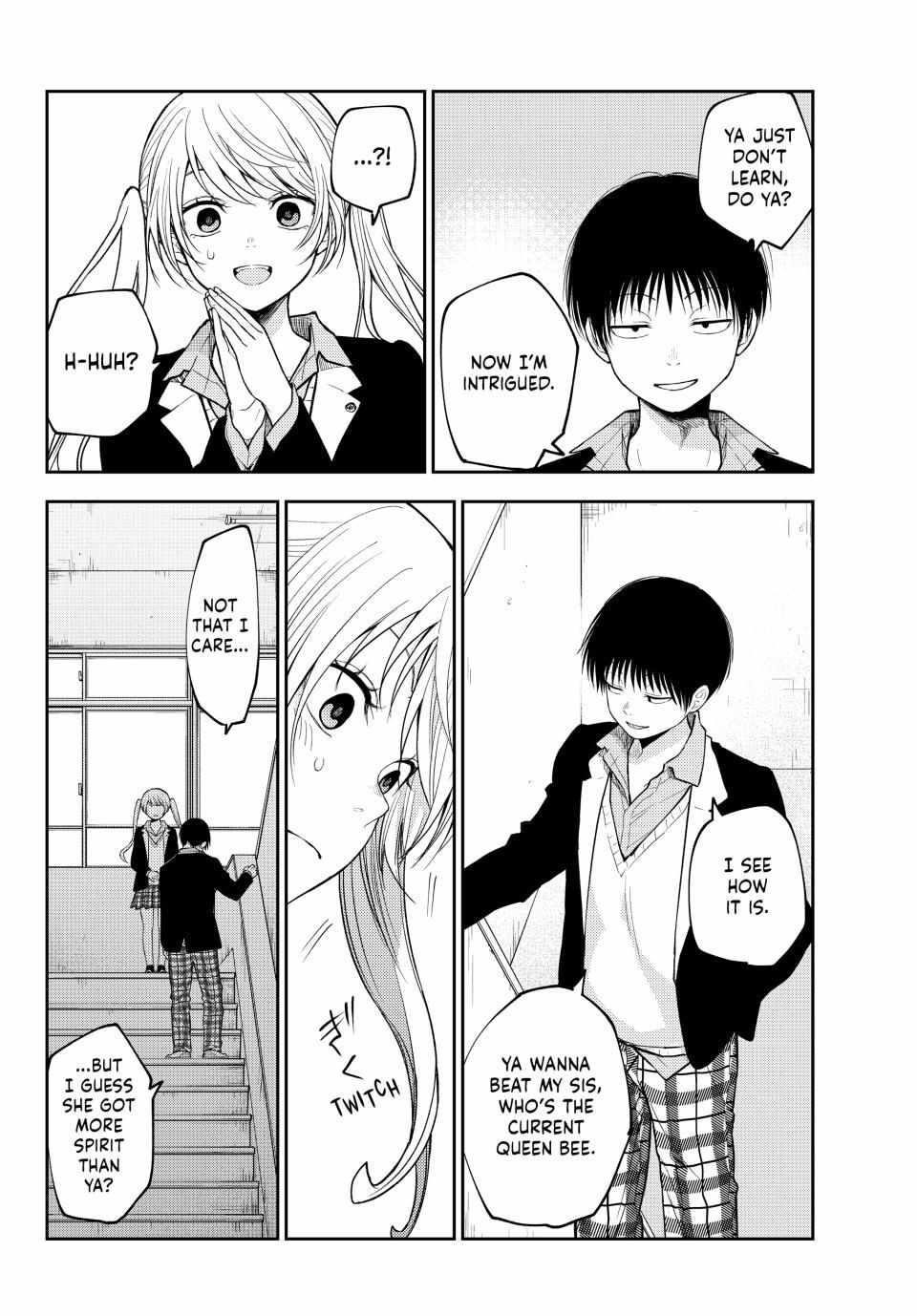 My Cuteness Isn’t Understood By Kuroiwa Medaka Chapter 150 - Page 10