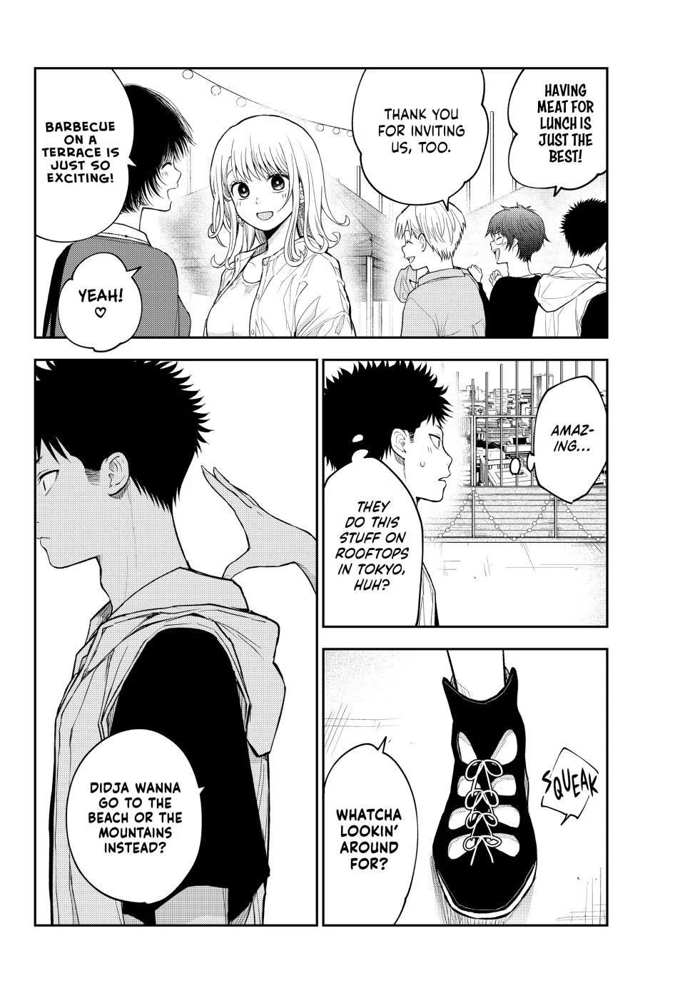 My Cuteness Isn’t Understood By Kuroiwa Medaka Chapter 156 - Page 2