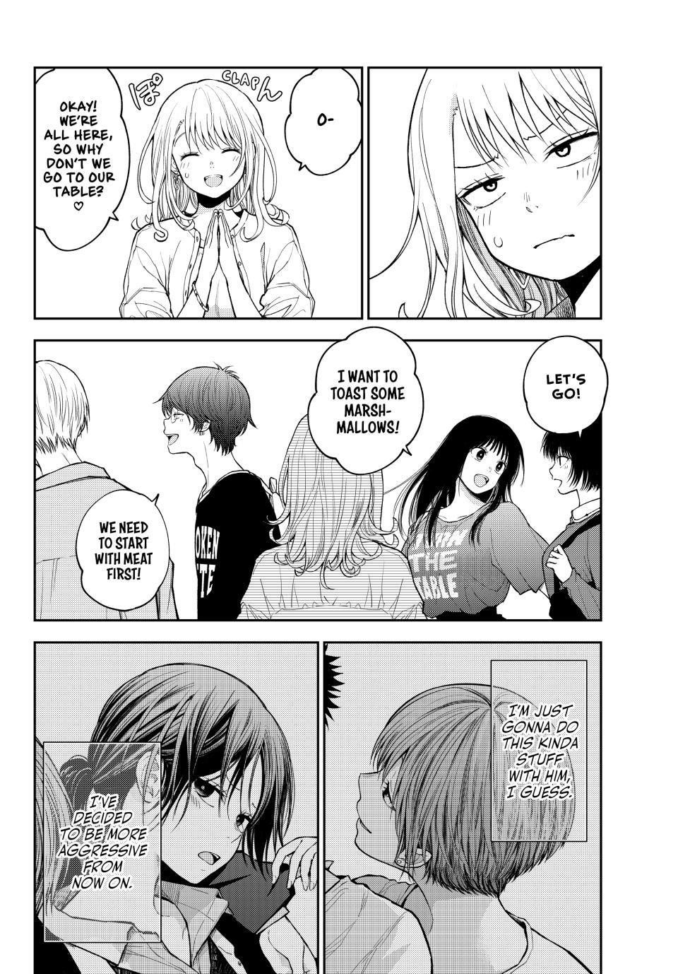 My Cuteness Isn’t Understood By Kuroiwa Medaka Chapter 156 - Page 6