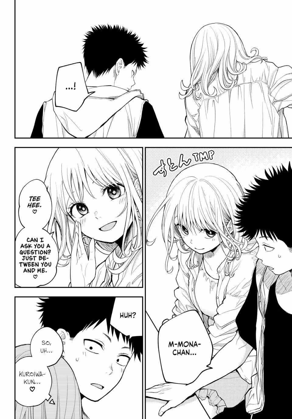 My Cuteness Isn’t Understood By Kuroiwa Medaka Chapter 157 - Page 10