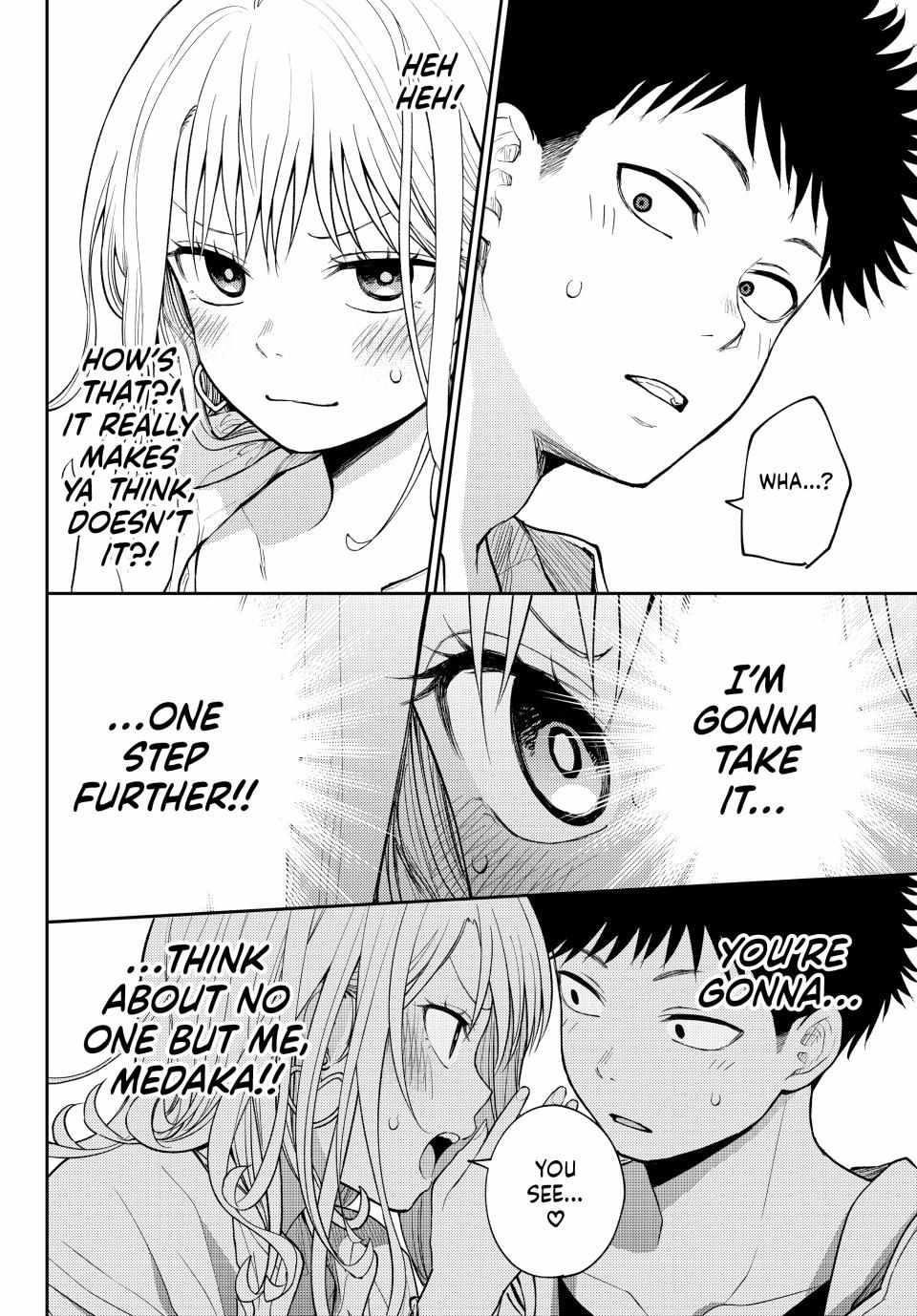 My Cuteness Isn’t Understood By Kuroiwa Medaka Chapter 157 - Page 12