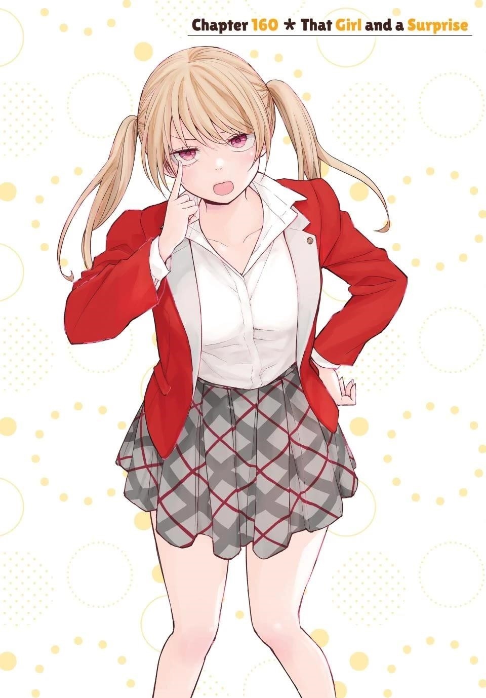 My Cuteness Isn’t Understood By Kuroiwa Medaka Chapter 160 - Page 1