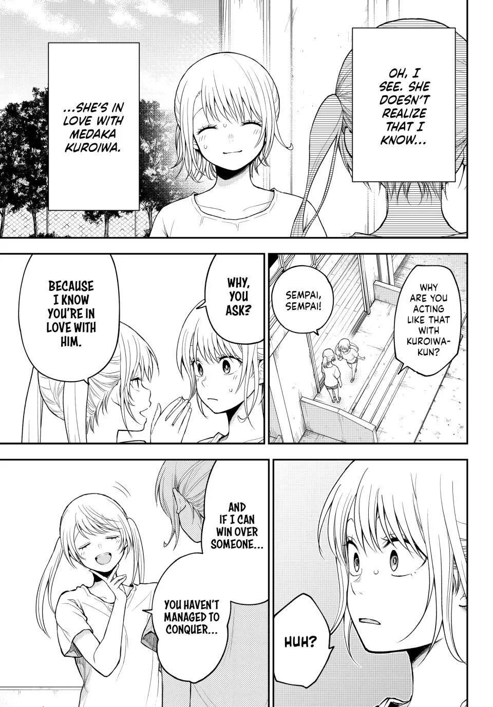 My Cuteness Isn’t Understood By Kuroiwa Medaka Chapter 166 - Page 8