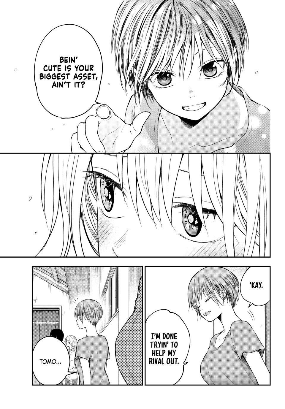 My Cuteness Isn’t Understood By Kuroiwa Medaka Chapter 167 - Page 11