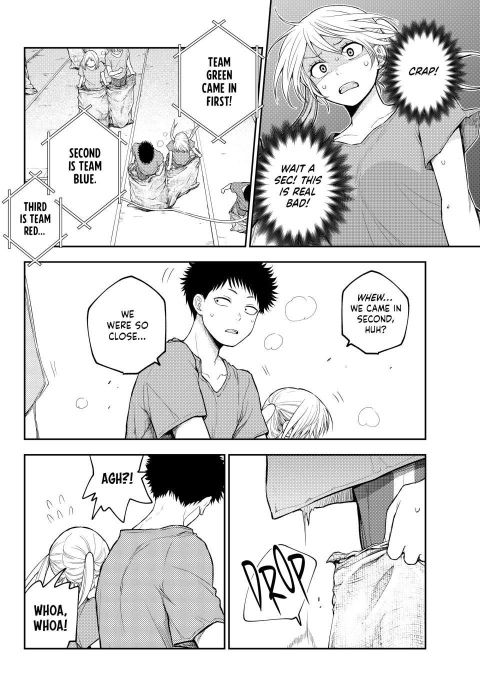 My Cuteness Isn’t Understood By Kuroiwa Medaka Chapter 168 - Page 10