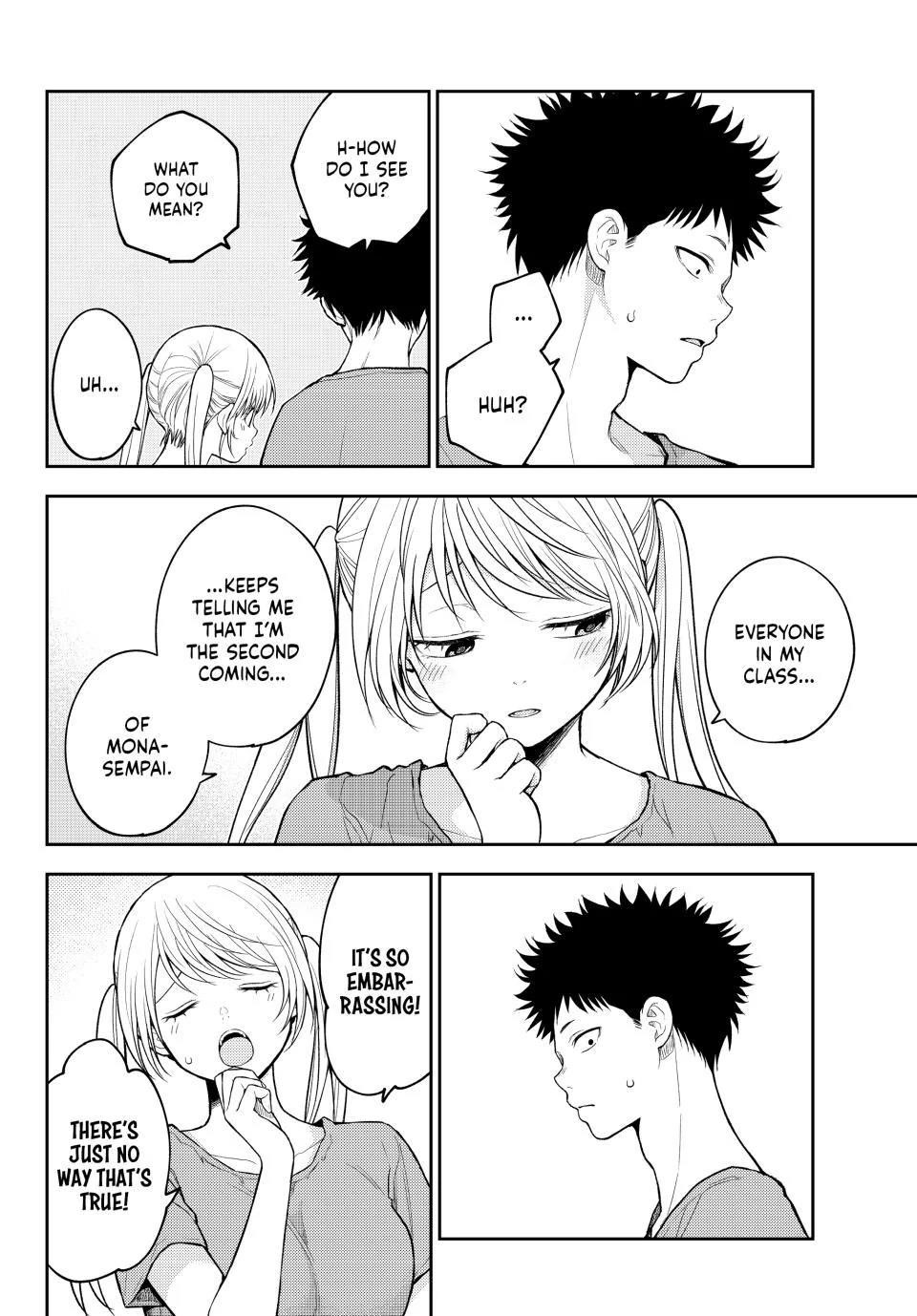 My Cuteness Isn’t Understood By Kuroiwa Medaka Chapter 168 - Page 6