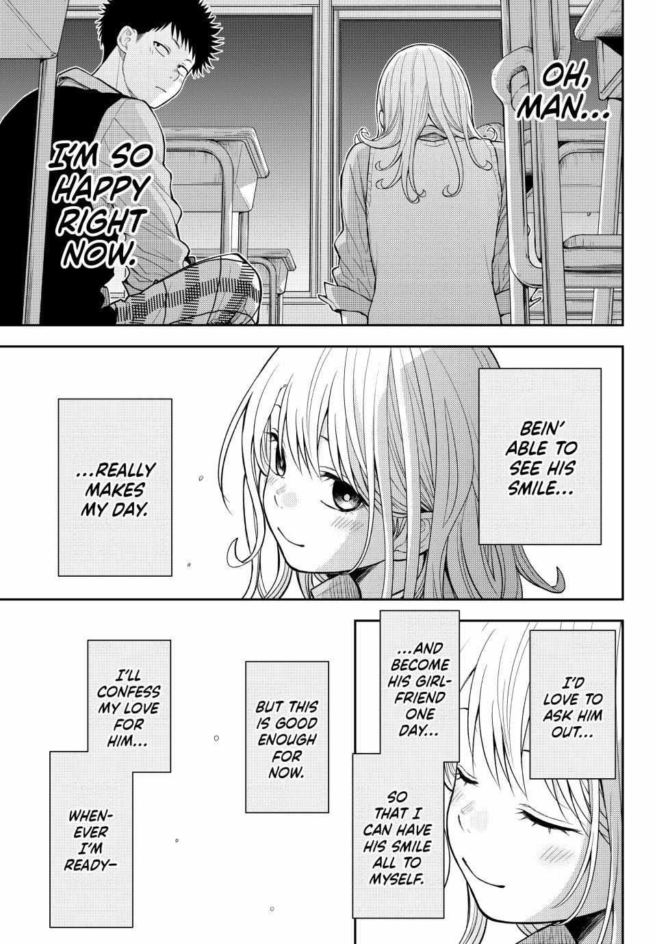 My Cuteness Isn’t Understood By Kuroiwa Medaka Chapter 173 - Page 11