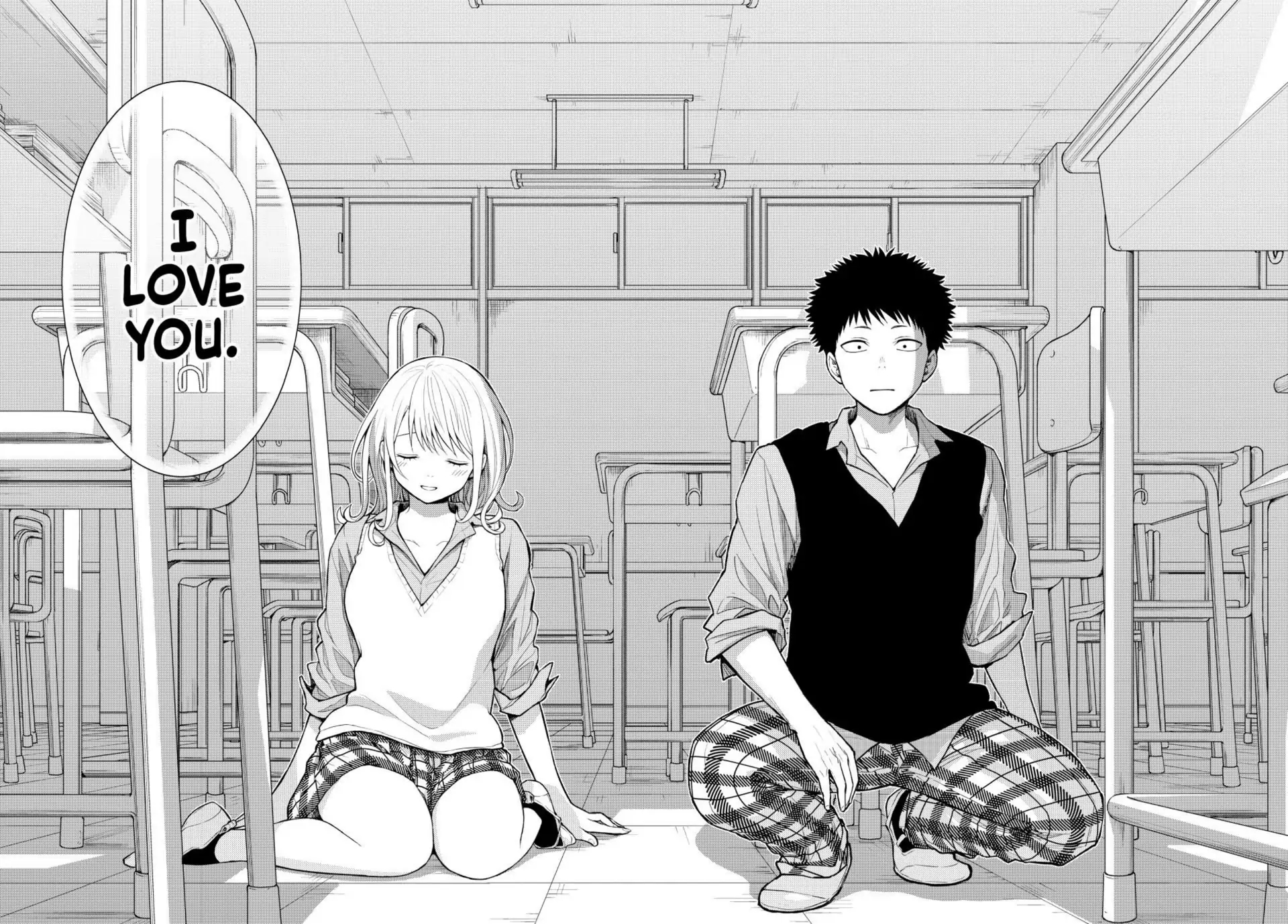 My Cuteness Isn’t Understood By Kuroiwa Medaka Chapter 173 - Page 12