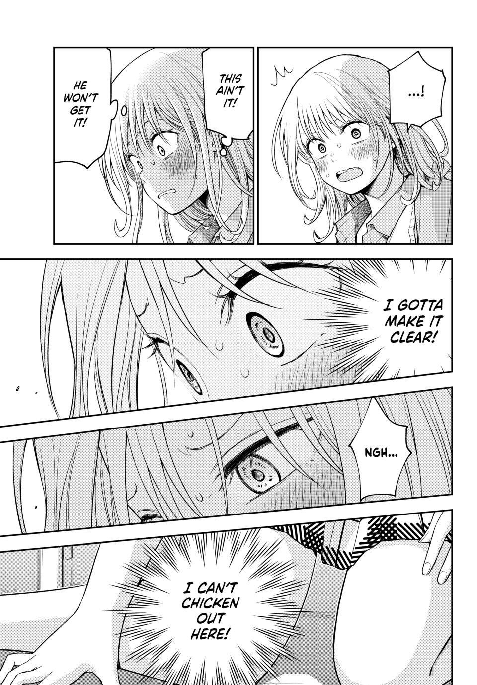My Cuteness Isn’t Understood By Kuroiwa Medaka Chapter 174 - Page 10