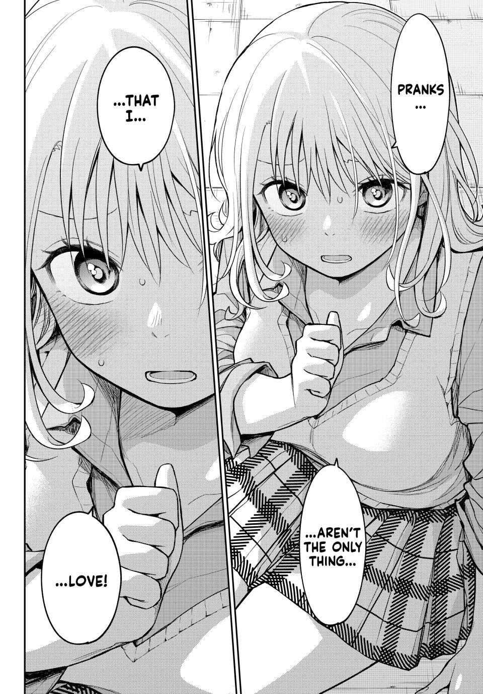 My Cuteness Isn’t Understood By Kuroiwa Medaka Chapter 174 - Page 12