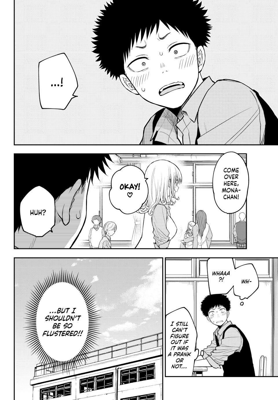 My Cuteness Isn’t Understood By Kuroiwa Medaka Chapter 175 - Page 14