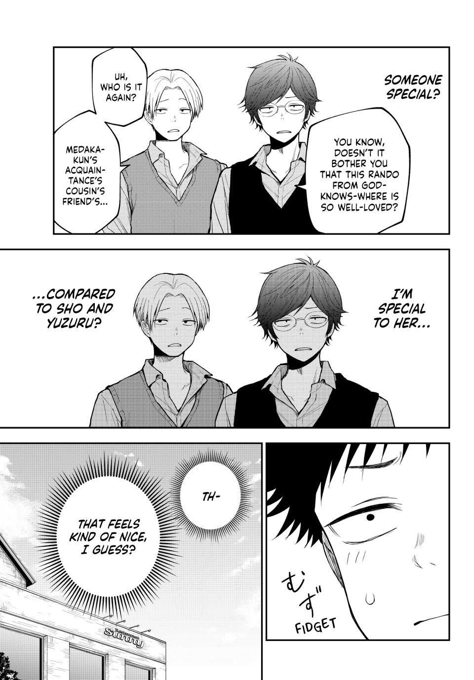 My Cuteness Isn’t Understood By Kuroiwa Medaka Chapter 175 - Page 7