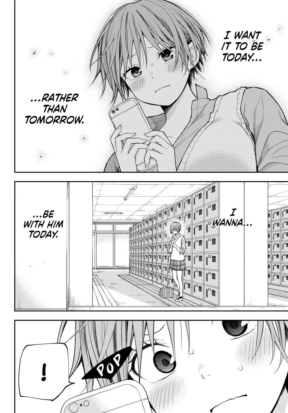 My Cuteness Isn’t Understood By Kuroiwa Medaka Chapter 176 - Page 13