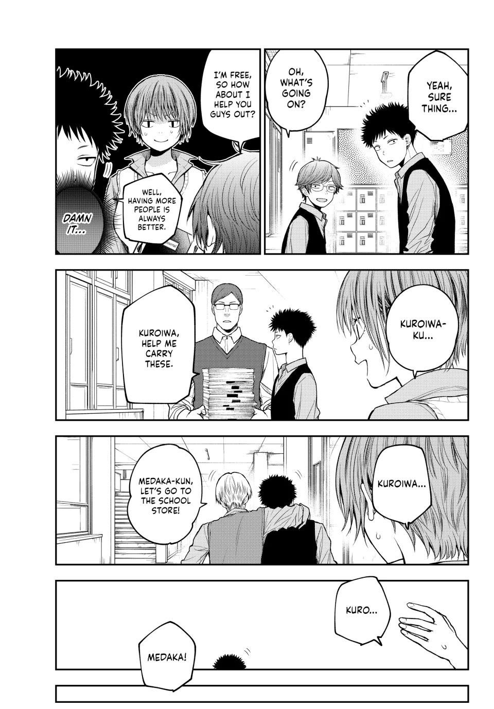 My Cuteness Isn’t Understood By Kuroiwa Medaka Chapter 176 - Page 6