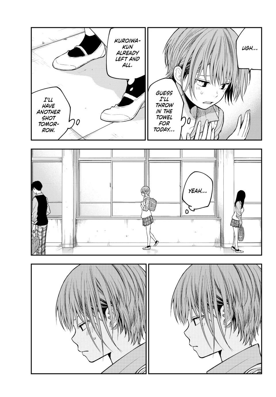 My Cuteness Isn’t Understood By Kuroiwa Medaka Chapter 176 - Page 8