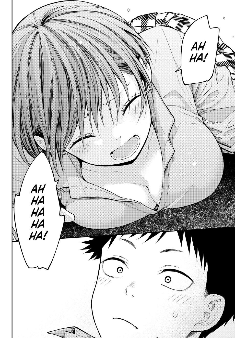 My Cuteness Isn’t Understood By Kuroiwa Medaka Chapter 177 - Page 12