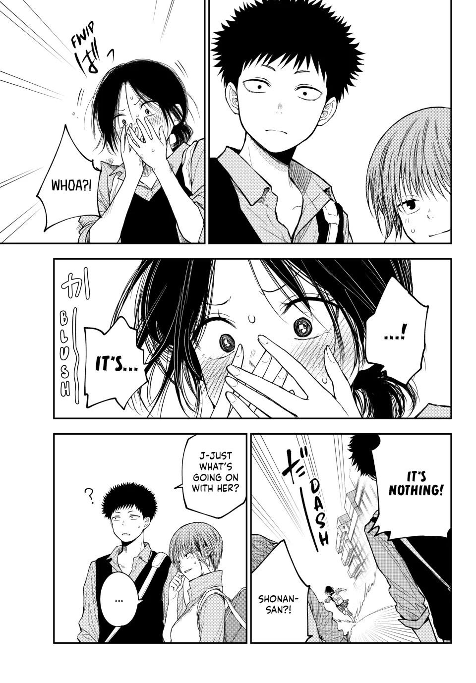 My Cuteness Isn’t Understood By Kuroiwa Medaka Chapter 179 - Page 14