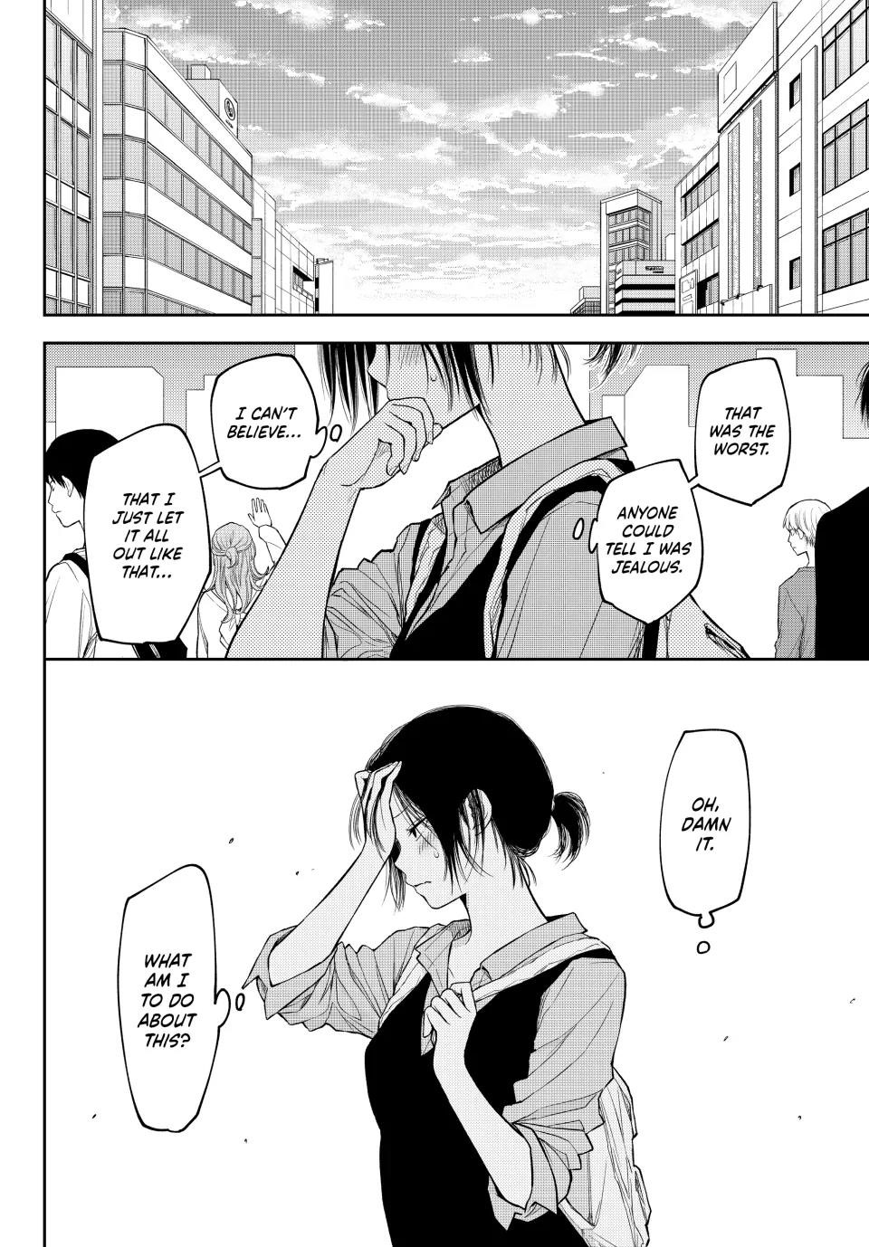 My Cuteness Isn’t Understood By Kuroiwa Medaka Chapter 179 - Page 15