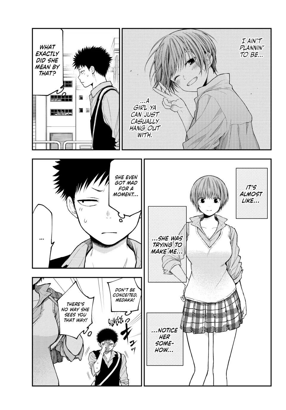 My Cuteness Isn’t Understood By Kuroiwa Medaka Chapter 179 - Page 4