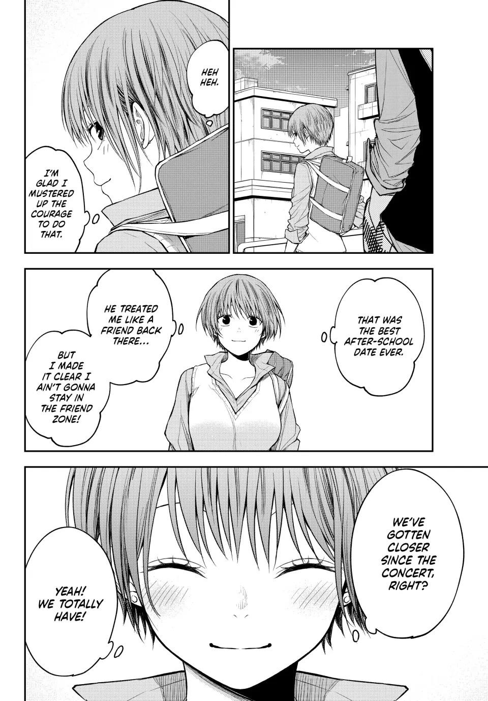 My Cuteness Isn’t Understood By Kuroiwa Medaka Chapter 179 - Page 5