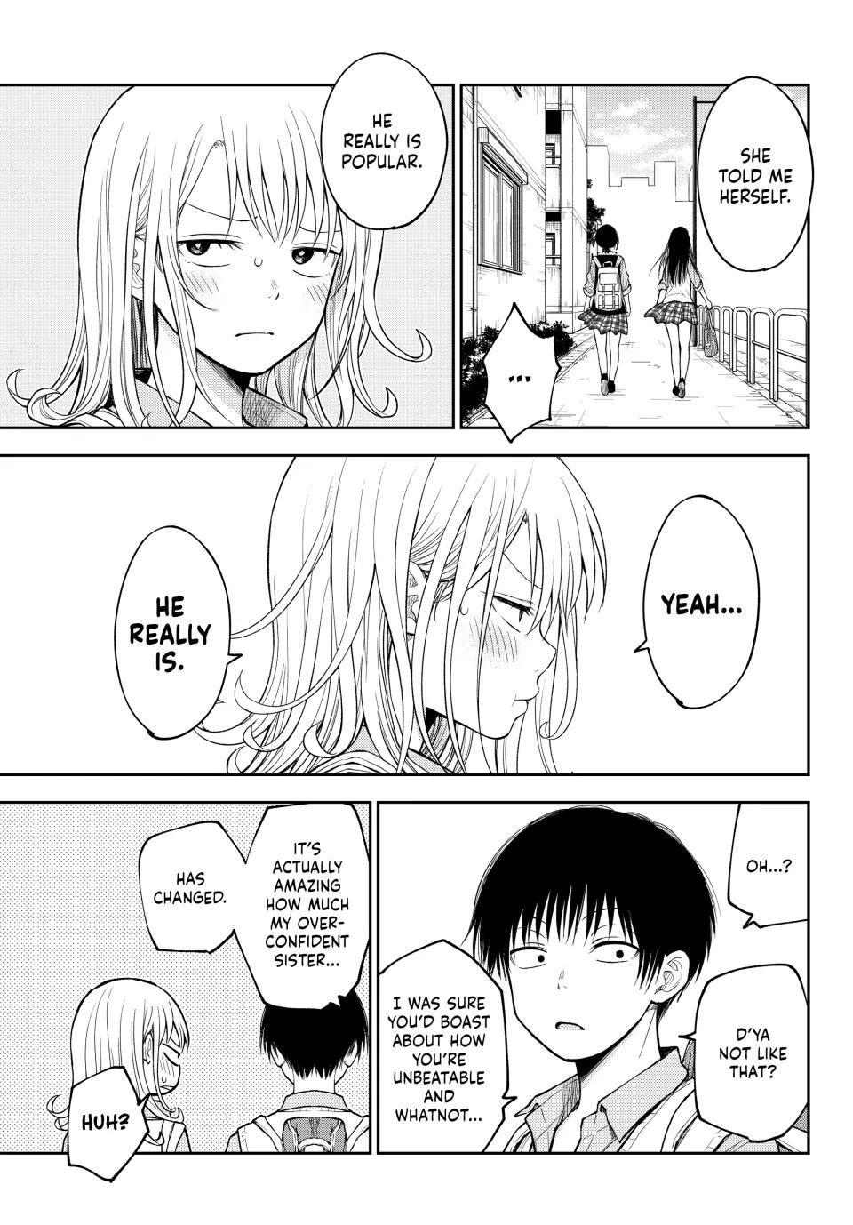 My Cuteness Isn’t Understood By Kuroiwa Medaka Chapter 180 - Page 10