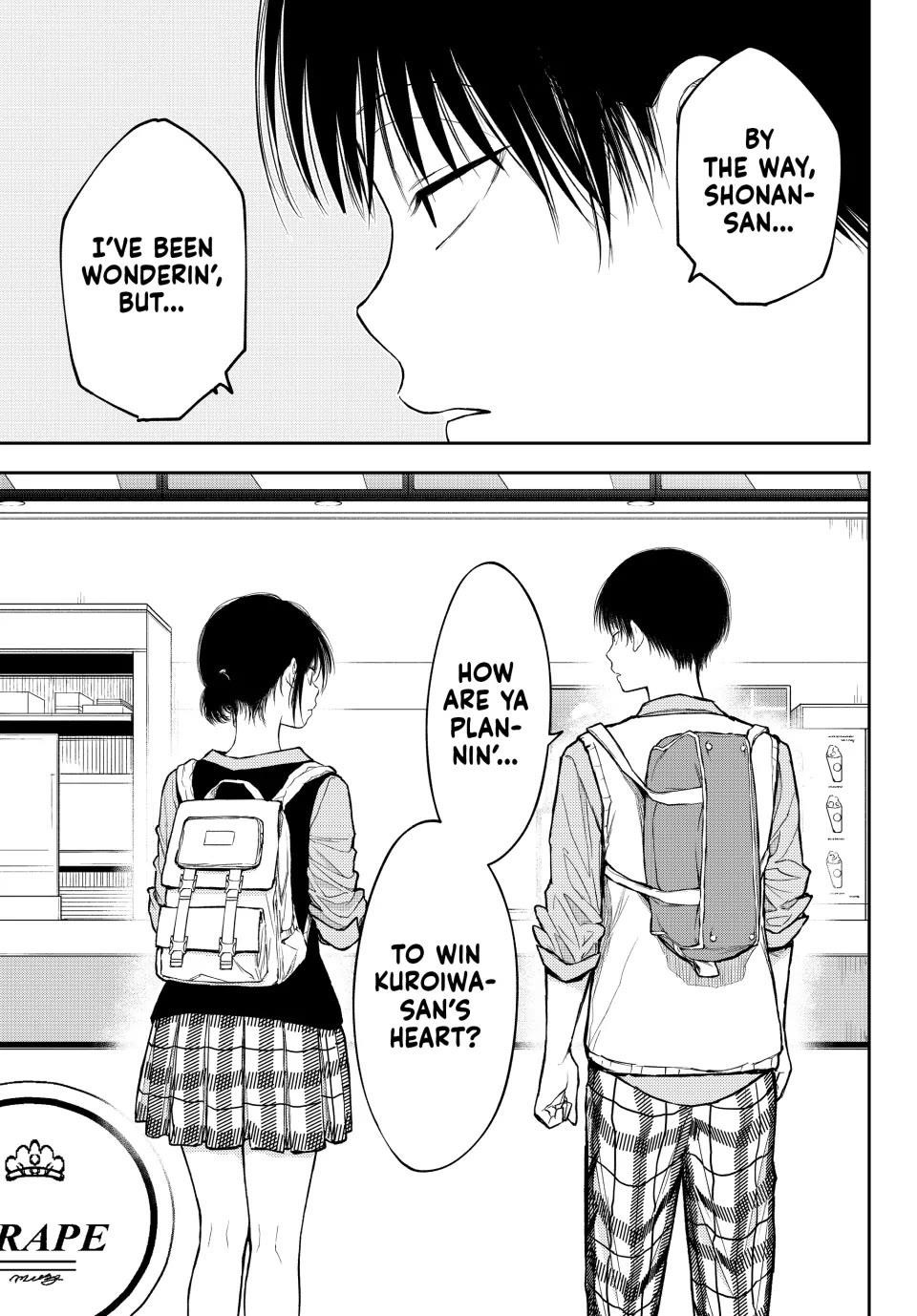 My Cuteness Isn’t Understood By Kuroiwa Medaka Chapter 180 - Page 14