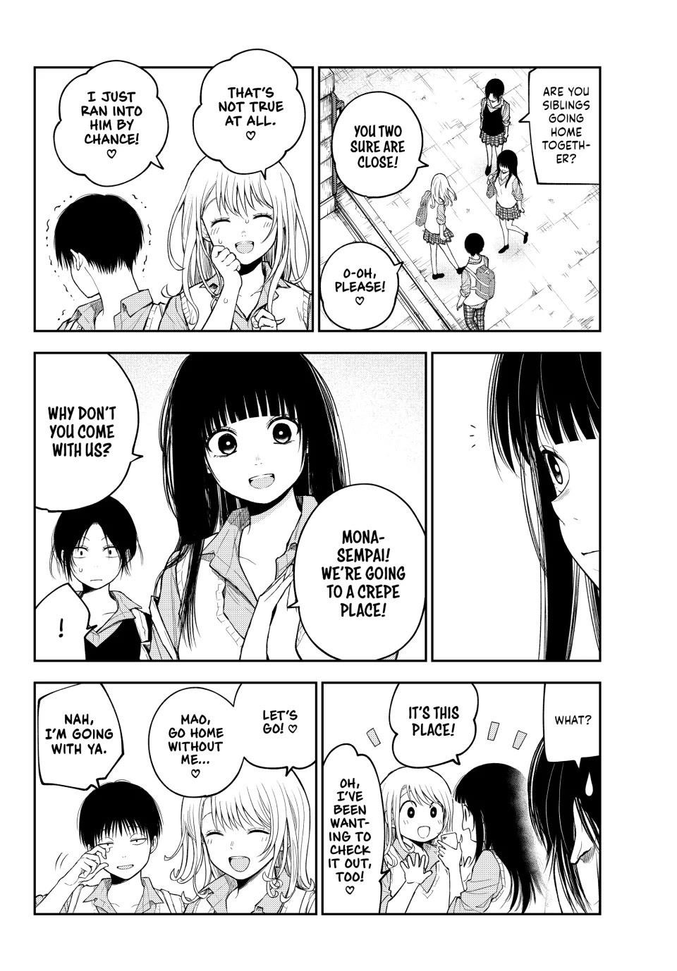 My Cuteness Isn’t Understood By Kuroiwa Medaka Chapter 180 - Page 7