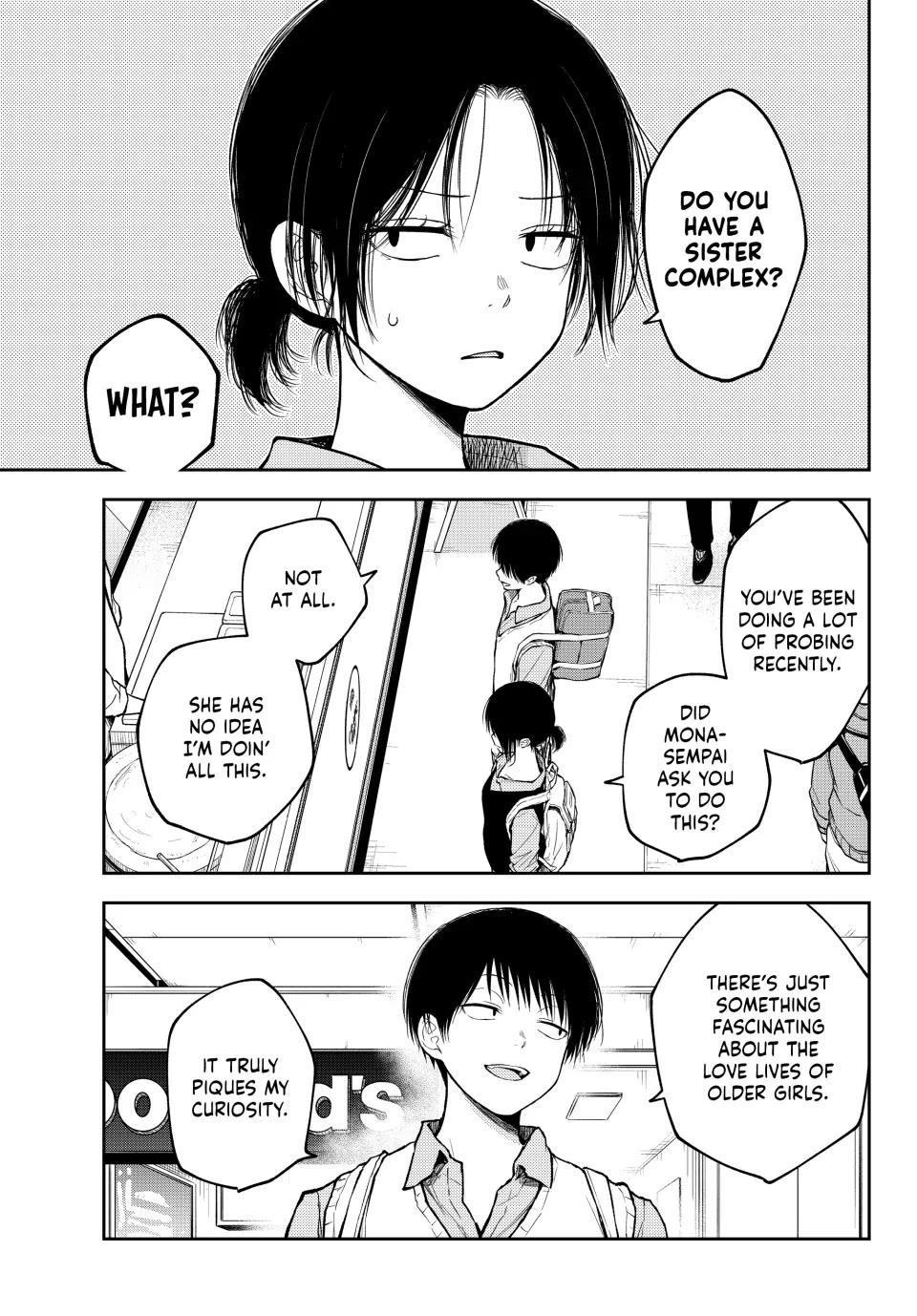 My Cuteness Isn’t Understood By Kuroiwa Medaka Chapter 181 - Page 11