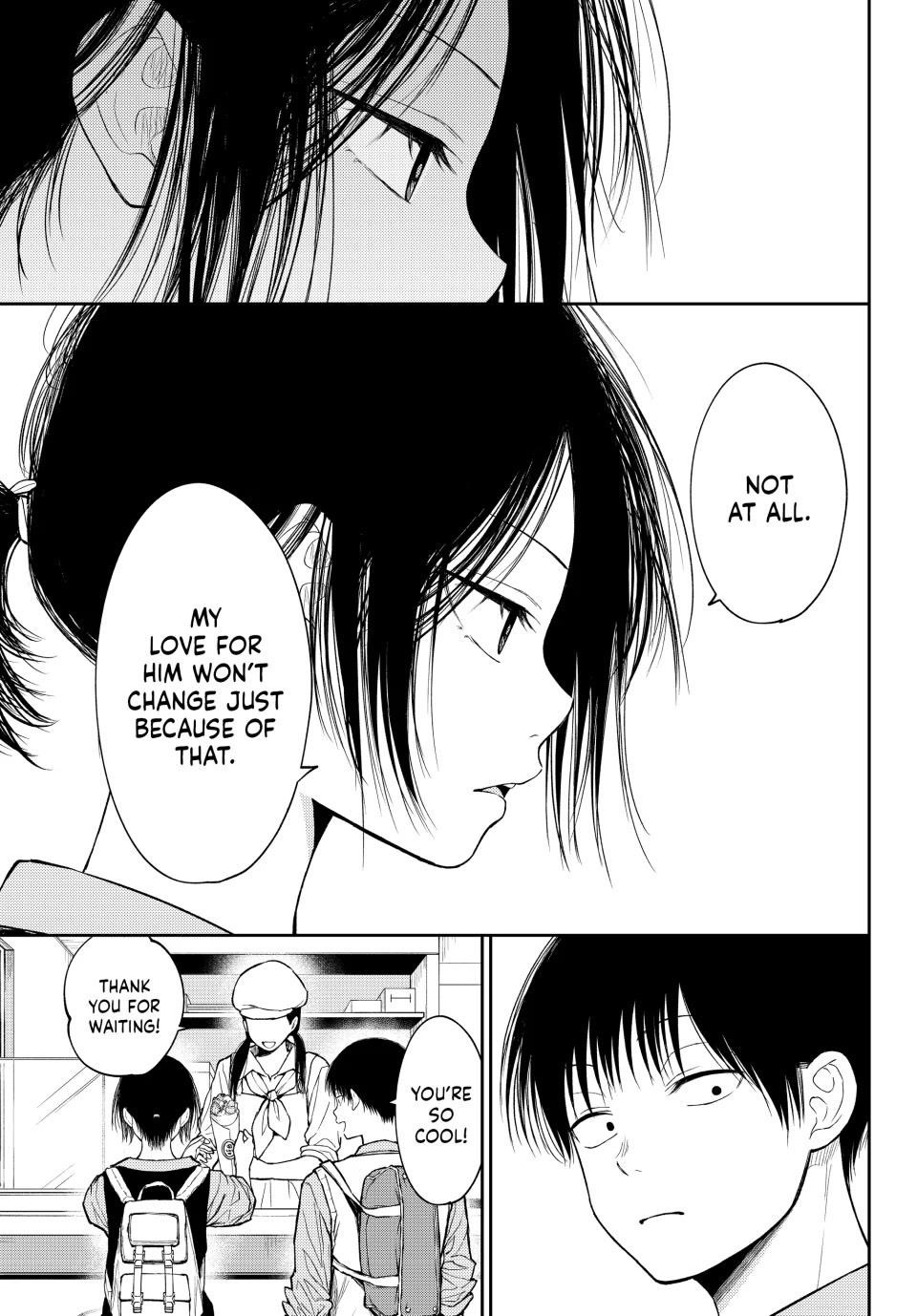 My Cuteness Isn’t Understood By Kuroiwa Medaka Chapter 181 - Page 13