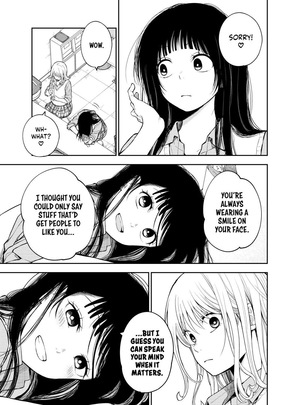 My Cuteness Isn’t Understood By Kuroiwa Medaka Chapter 181 - Page 9
