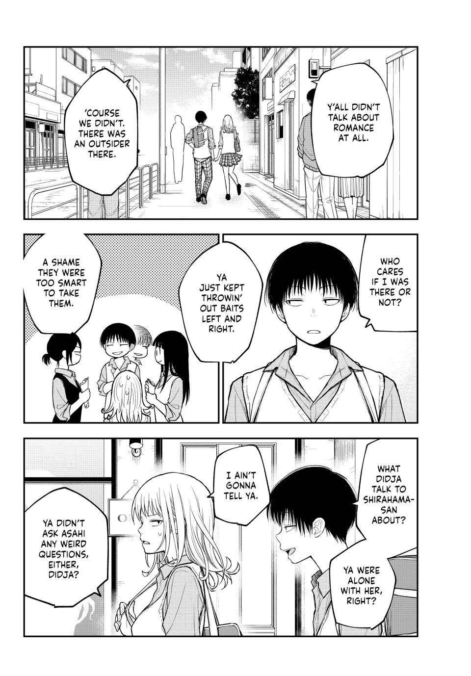 My Cuteness Isn’t Understood By Kuroiwa Medaka Chapter 182 - Page 7