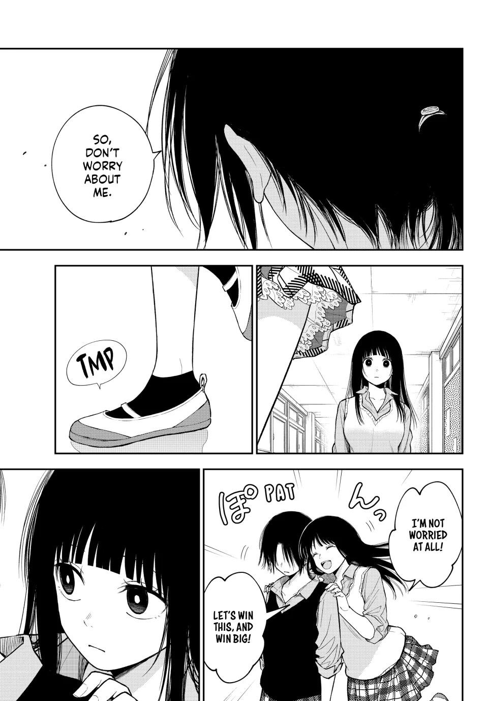 My Cuteness Isn’t Understood By Kuroiwa Medaka Chapter 184 - Page 11