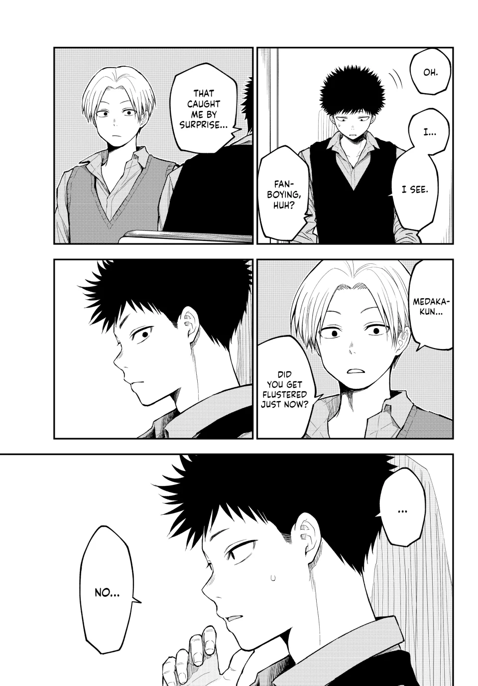 My Cuteness Isn’t Understood By Kuroiwa Medaka Chapter 185 - Page 11