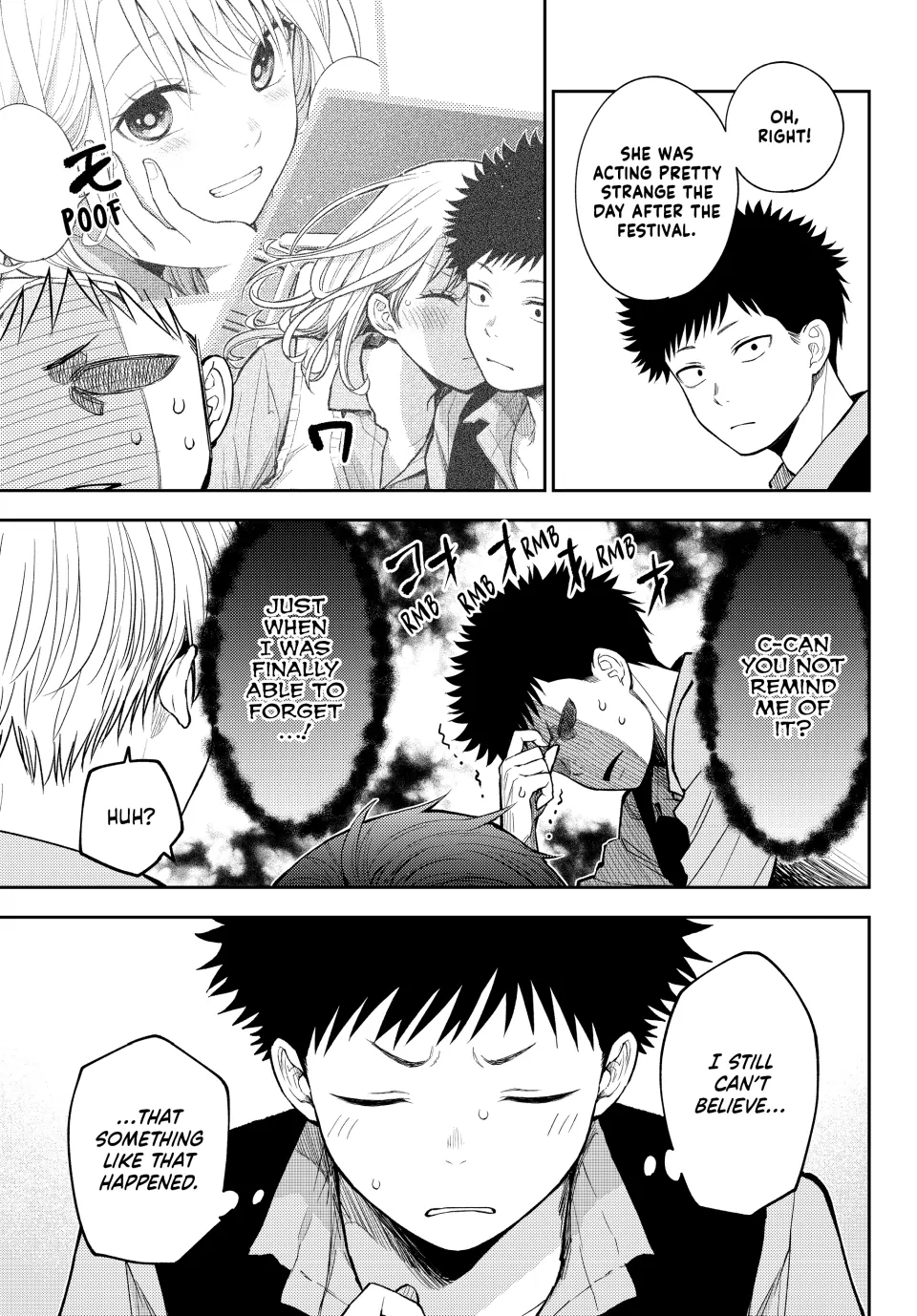 My Cuteness Isn’t Understood By Kuroiwa Medaka Chapter 185 - Page 5