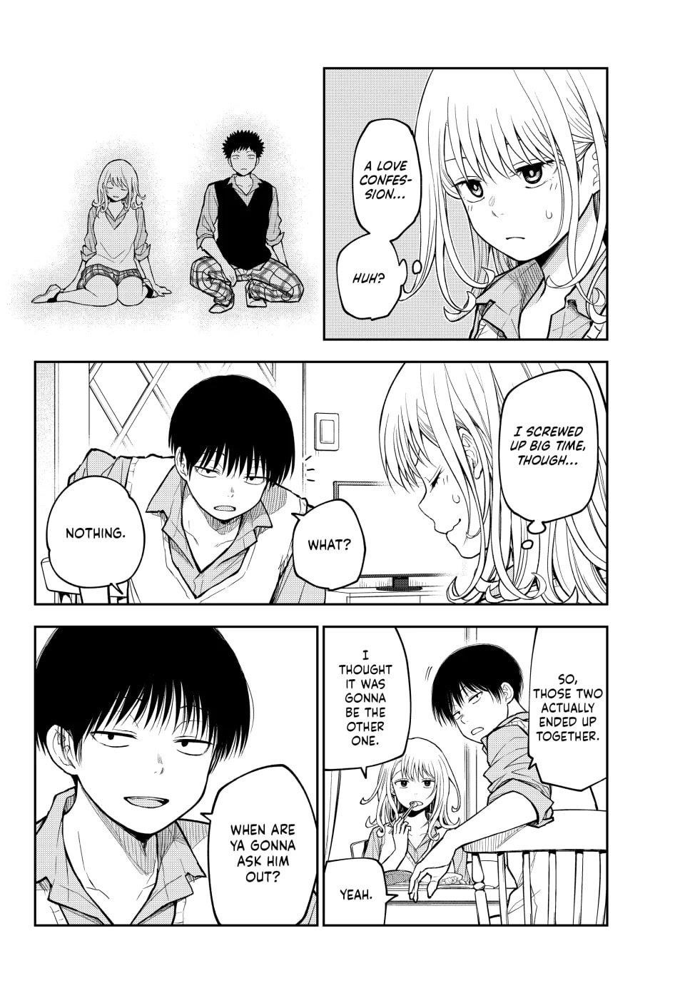 My Cuteness Isn’t Understood By Kuroiwa Medaka Chapter 187 - Page 2