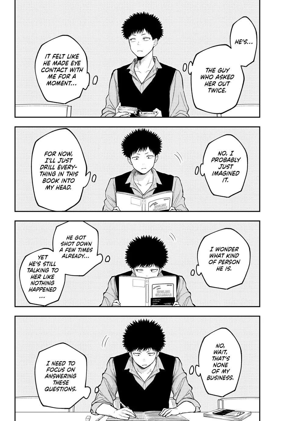 My Cuteness Isn’t Understood By Kuroiwa Medaka Chapter 188 - Page 8