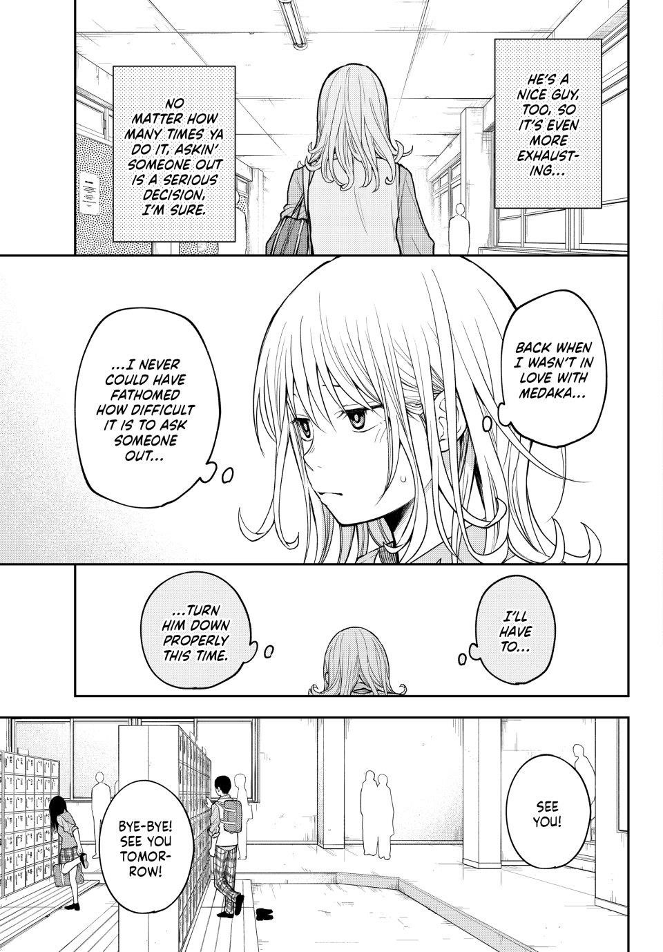 My Cuteness Isn’t Understood By Kuroiwa Medaka Chapter 189 - Page 3