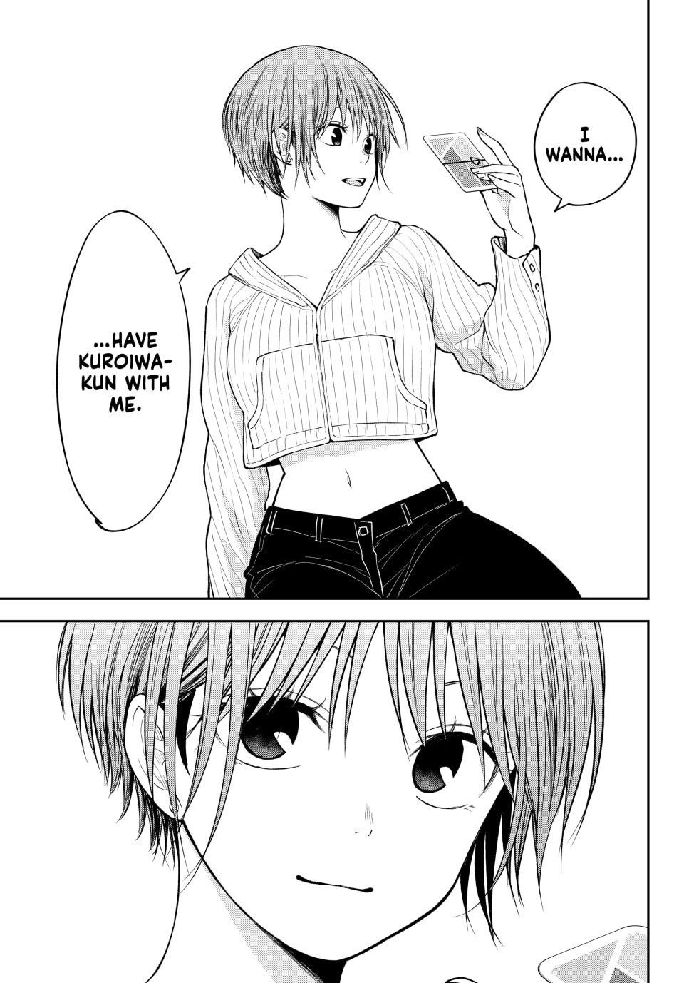 My Cuteness Isn’t Understood By Kuroiwa Medaka Chapter 190 - Page 13