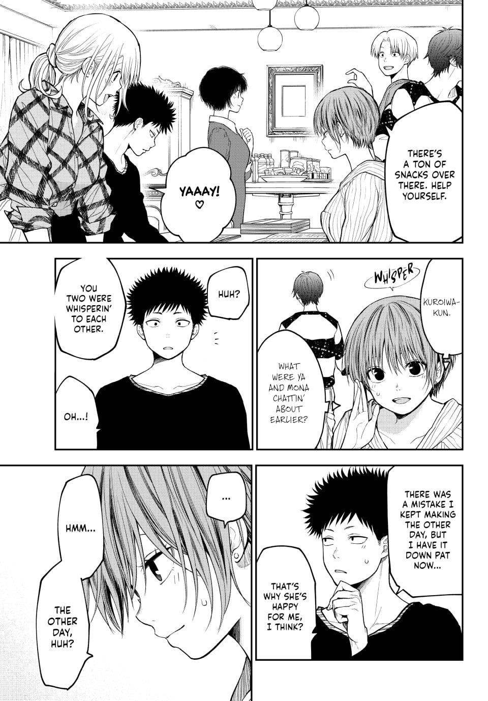 My Cuteness Isn’t Understood By Kuroiwa Medaka Chapter 190 - Page 9