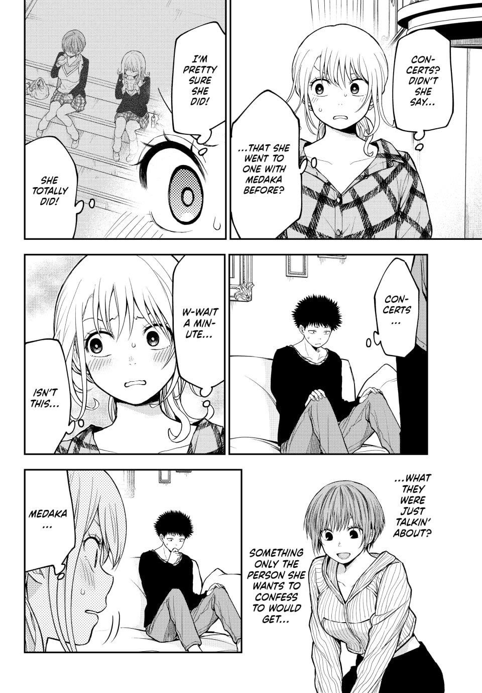 My Cuteness Isn’t Understood By Kuroiwa Medaka Chapter 192 - Page 4