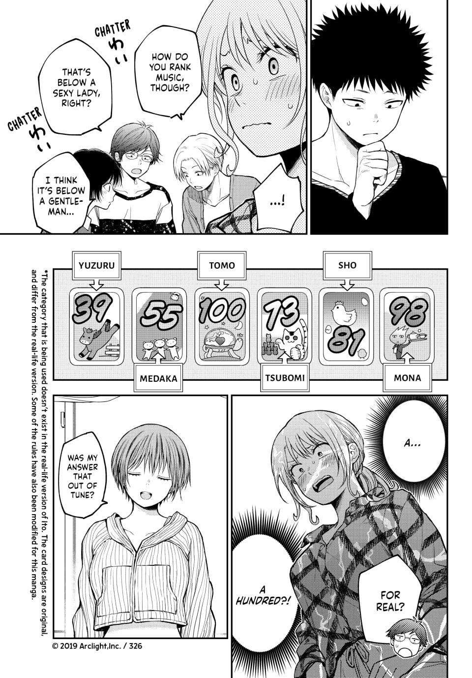 My Cuteness Isn’t Understood By Kuroiwa Medaka Chapter 192 - Page 5