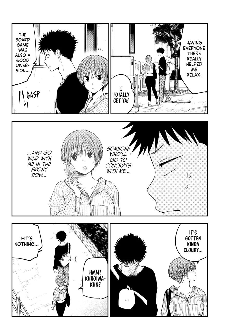 My Cuteness Isn’t Understood By Kuroiwa Medaka Chapter 193 - Page 3