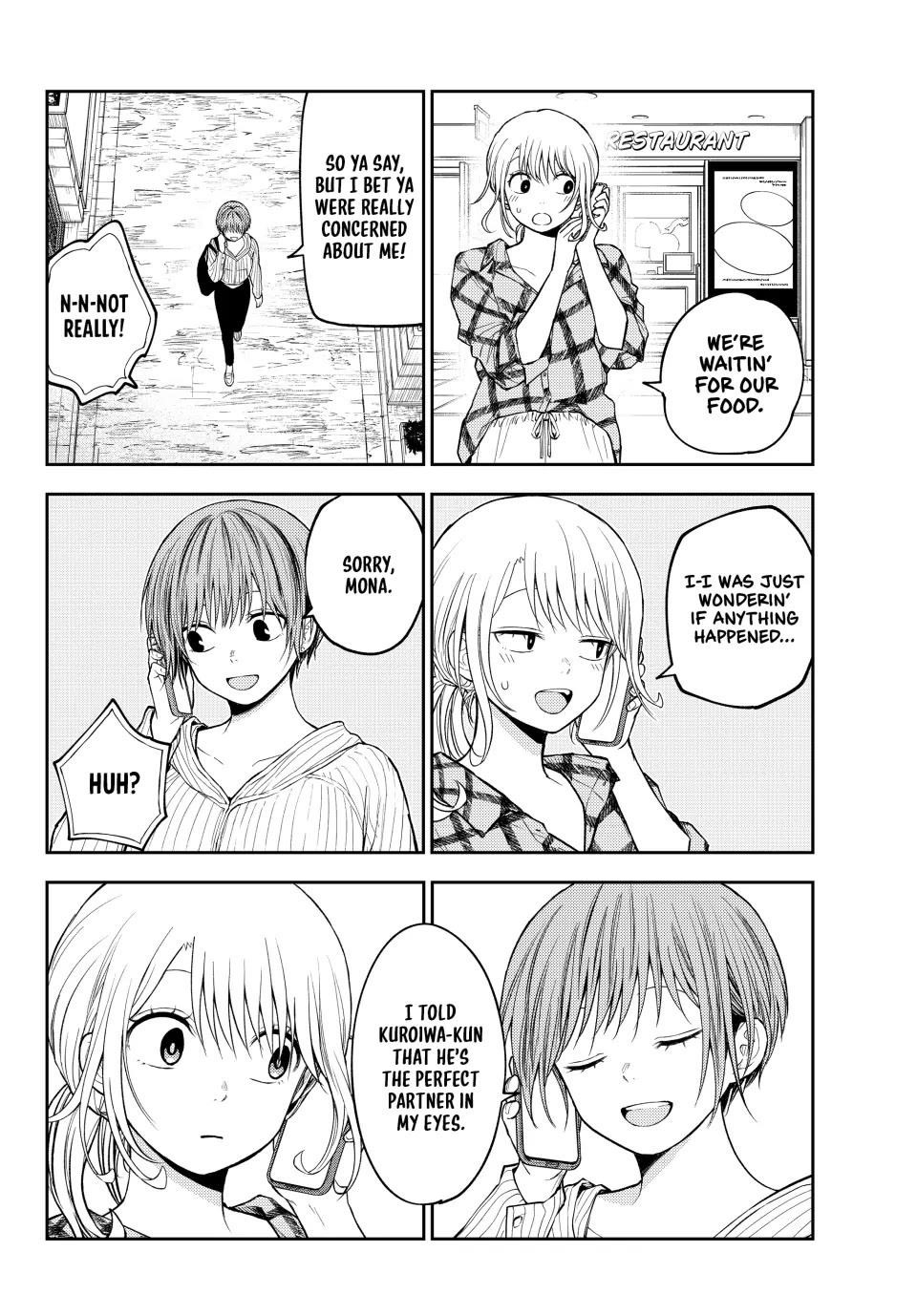 My Cuteness Isn’t Understood By Kuroiwa Medaka Chapter 194 - Page 10