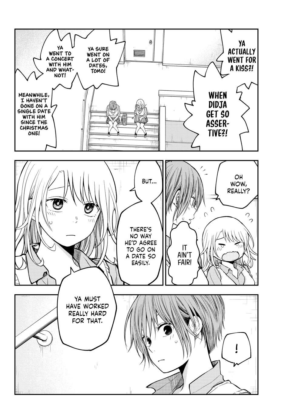 My Cuteness Isn’t Understood By Kuroiwa Medaka Chapter 195 - Page 6