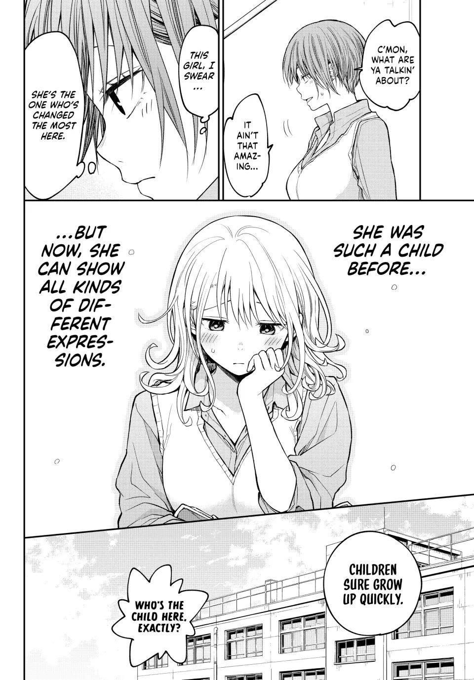 My Cuteness Isn’t Understood By Kuroiwa Medaka Chapter 195 - Page 8