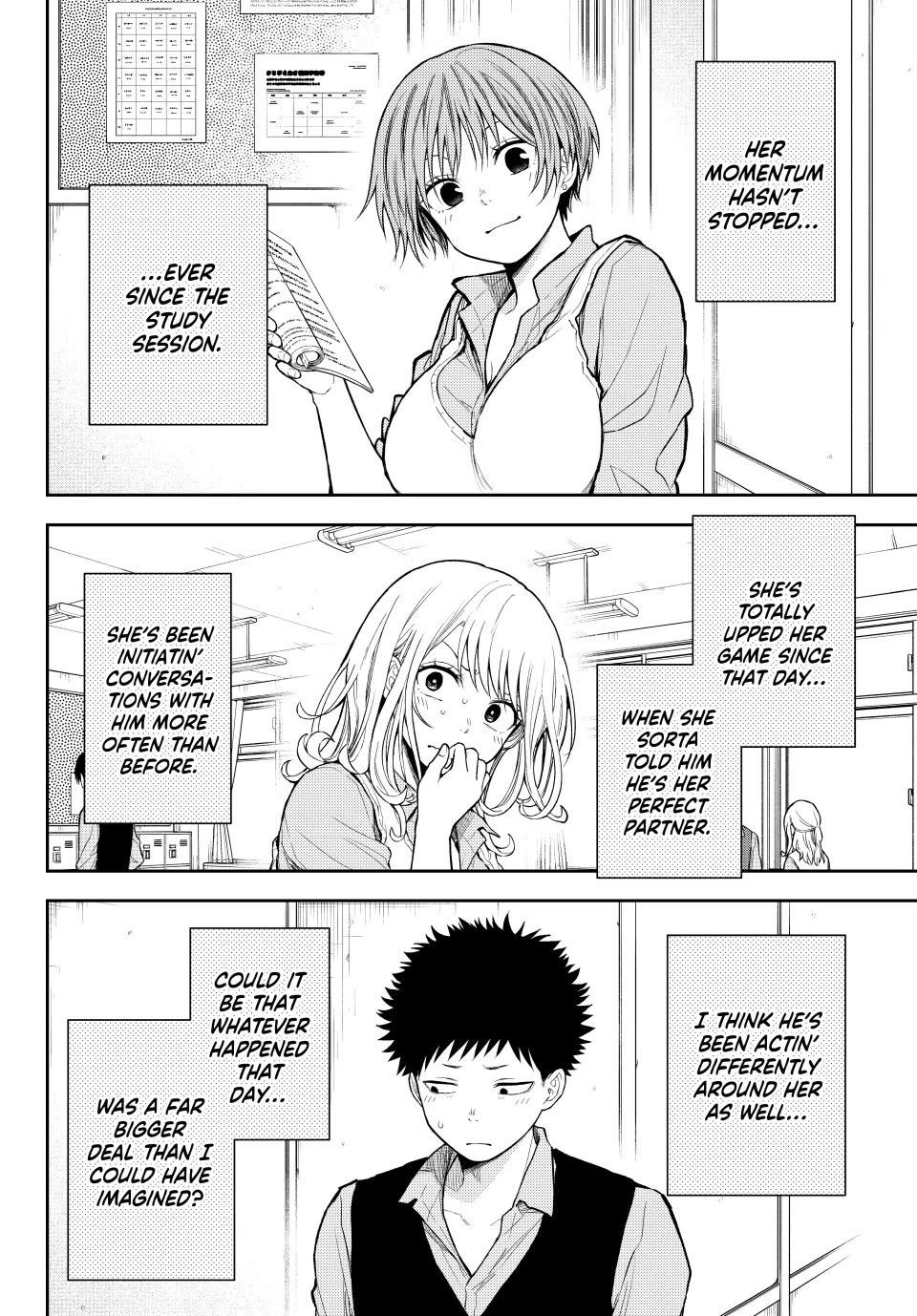 My Cuteness Isn’t Understood By Kuroiwa Medaka Chapter 196 - Page 2