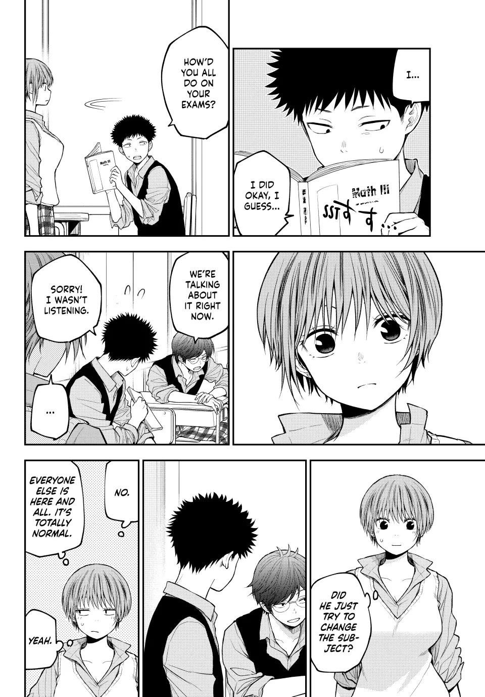 My Cuteness Isn’t Understood By Kuroiwa Medaka Chapter 196 - Page 6